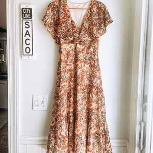 NSR Floral Dress🍁🍂